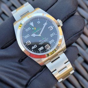 BRAND NEW ROLEX AIRKING FULL SET